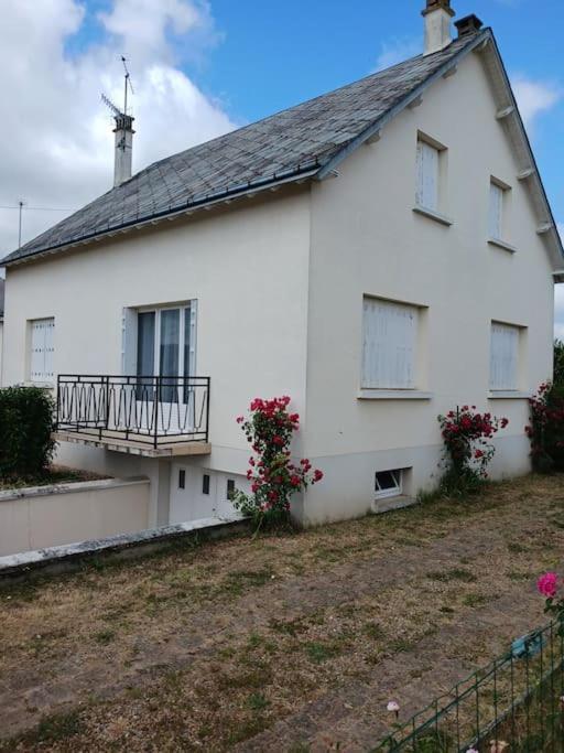 Charmante Maison Familiale Montoire-sur-le-Loir Eksteriør billede
